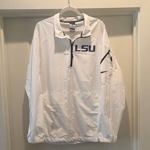 Nike LSU Storm-Fit Windbreaker. Men’s size Large.